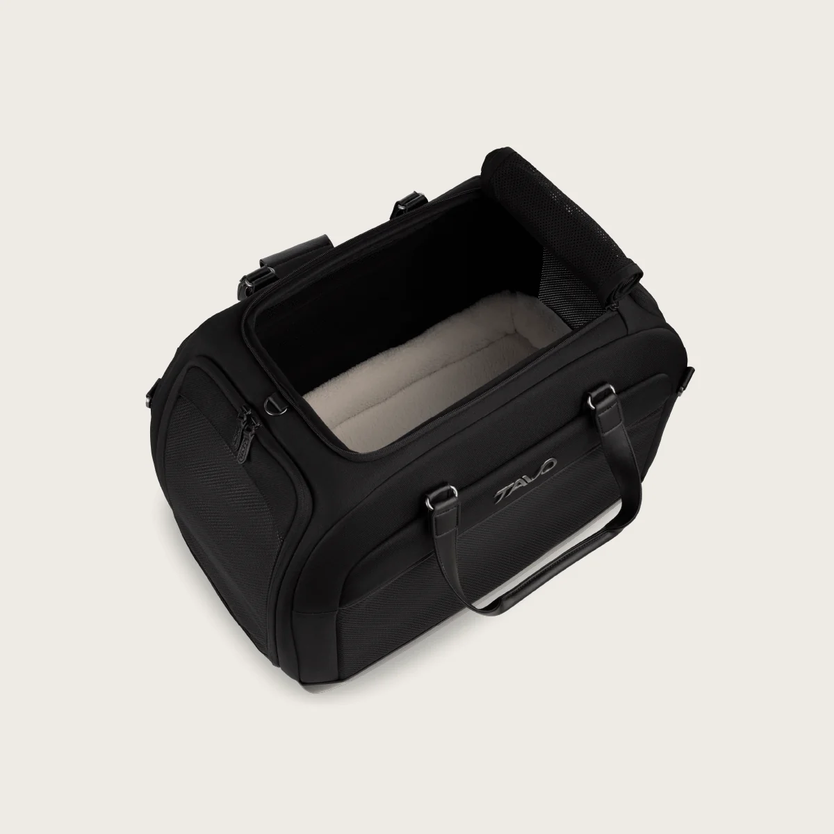Tavo Hendrick Crash-tested dog carrier for car (onyx) Medium